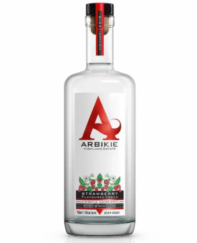 Arbikie Strawberry Vodka 700ml