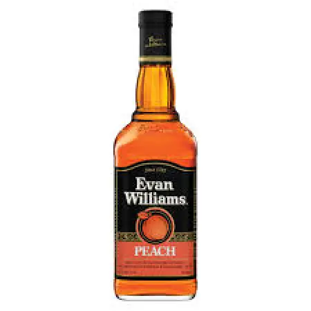 Evan Williams Peach 750