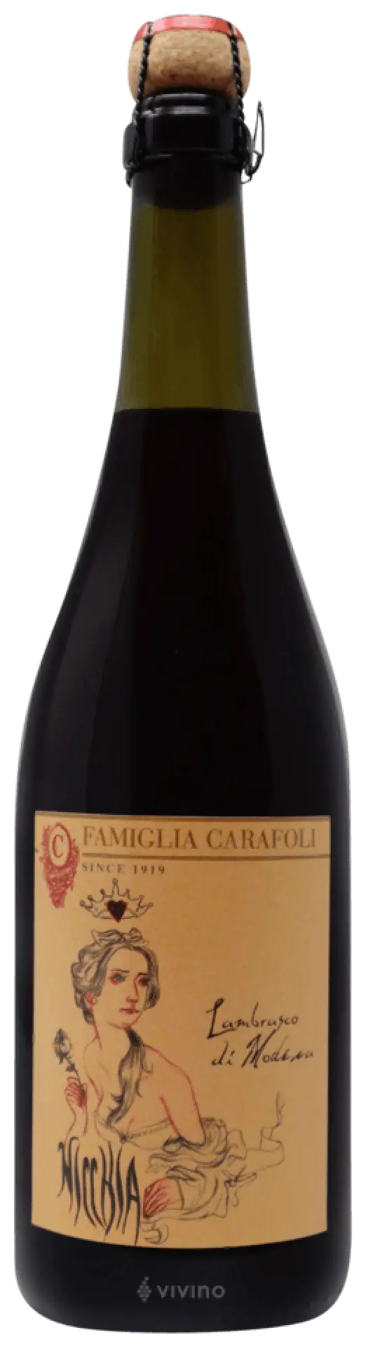 Nicchia Lambrusco di Modena 750ml