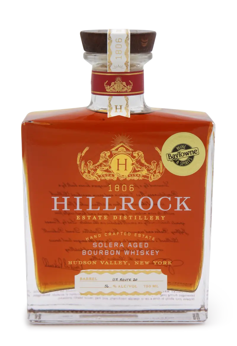 Hillrock Solera Aged Bourbon Whiskey 750ml