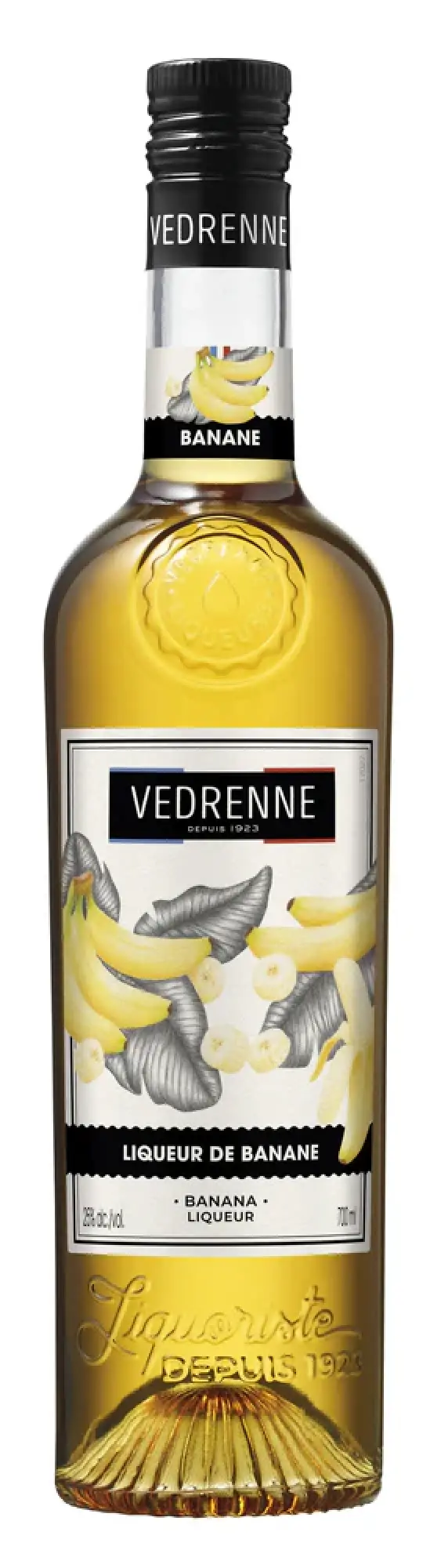 Vedrenne Banana Liqueur 700ml