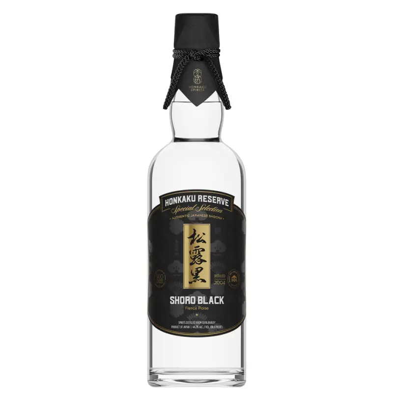 Shoro Black Honkaku Reserve 750ml