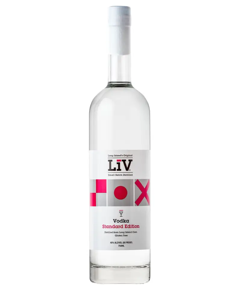 Liv Standard Vodka 750ml