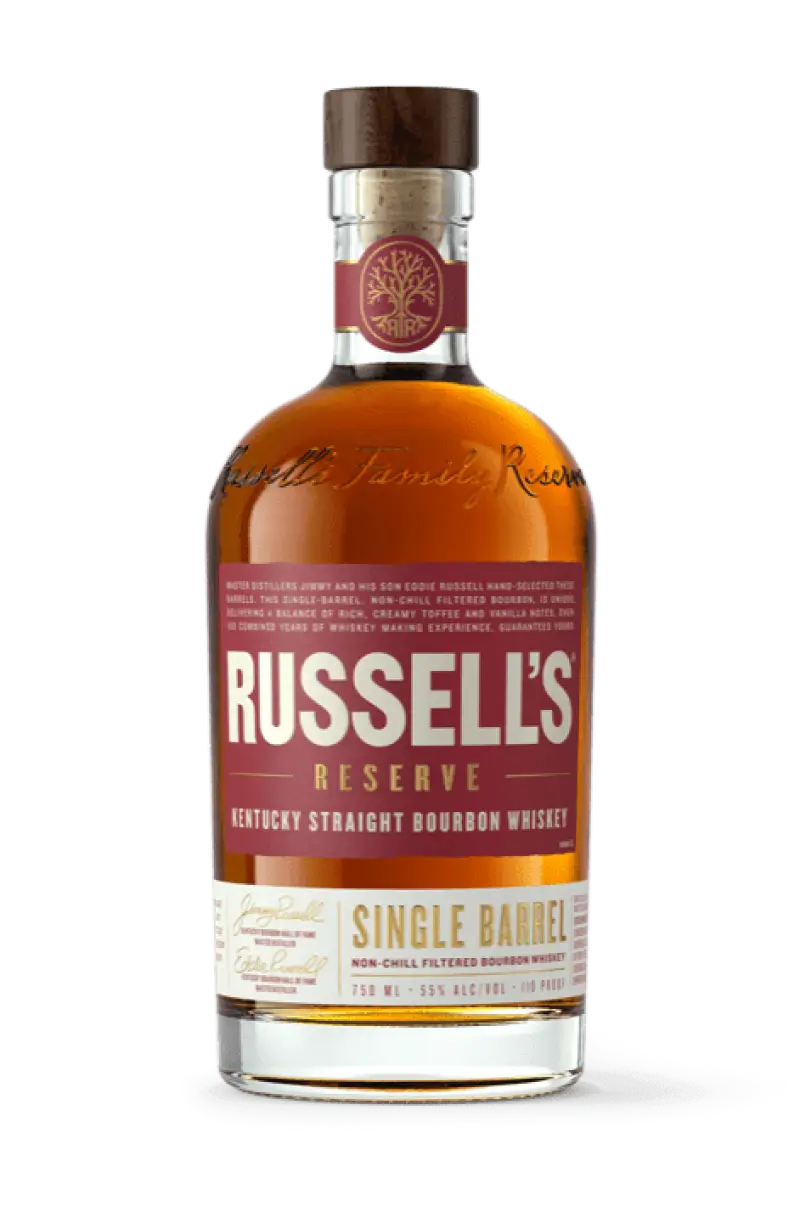 Russell's Reserve Single Barrel Kentucky Straight Bourbon Whiskey 750ml