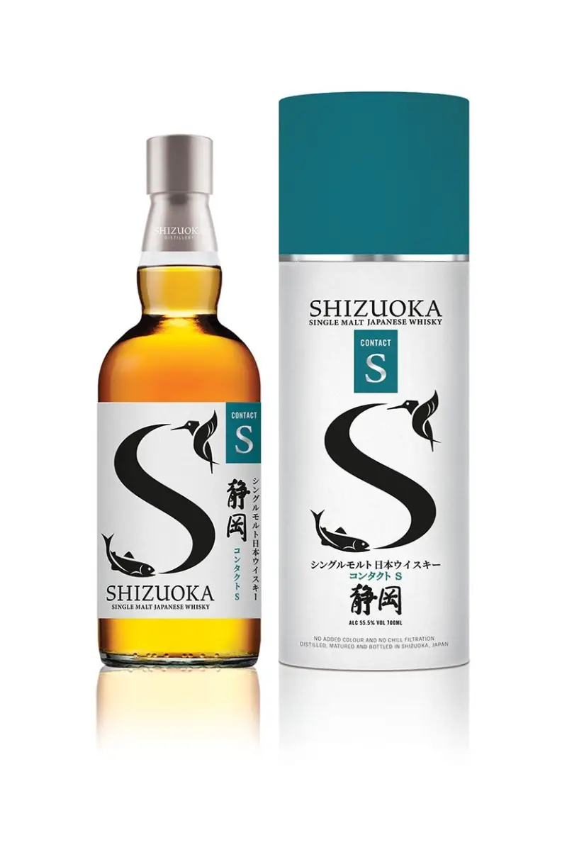 Shizuoka Contact S Single Malt Japanese Whisky 700ml