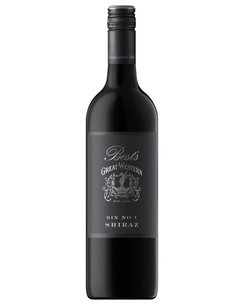Best's Great Western Shiraz 750ml
