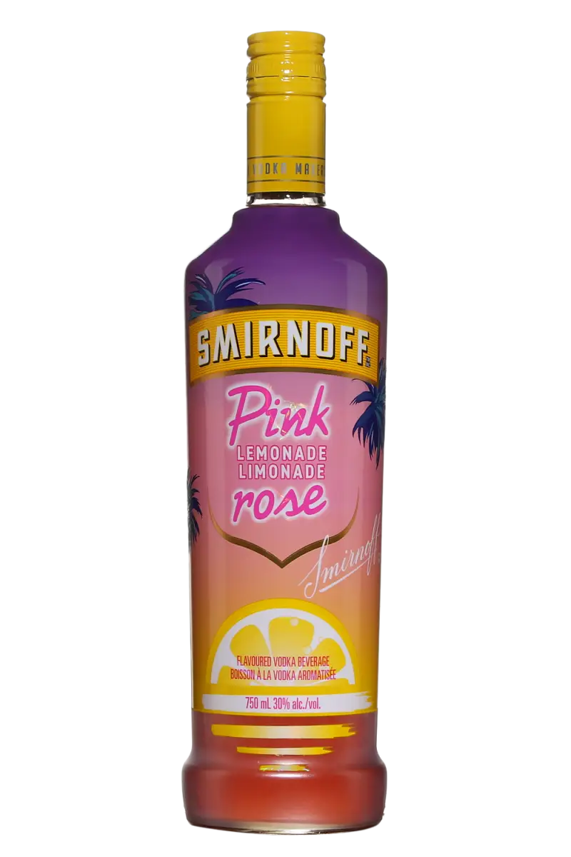 Smirnoff Pink Lemonade Flavored Vodka 50ml