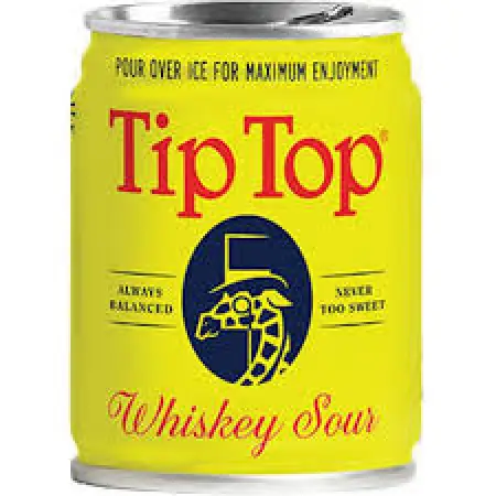 Tip Top Whiskey Sour 100ml