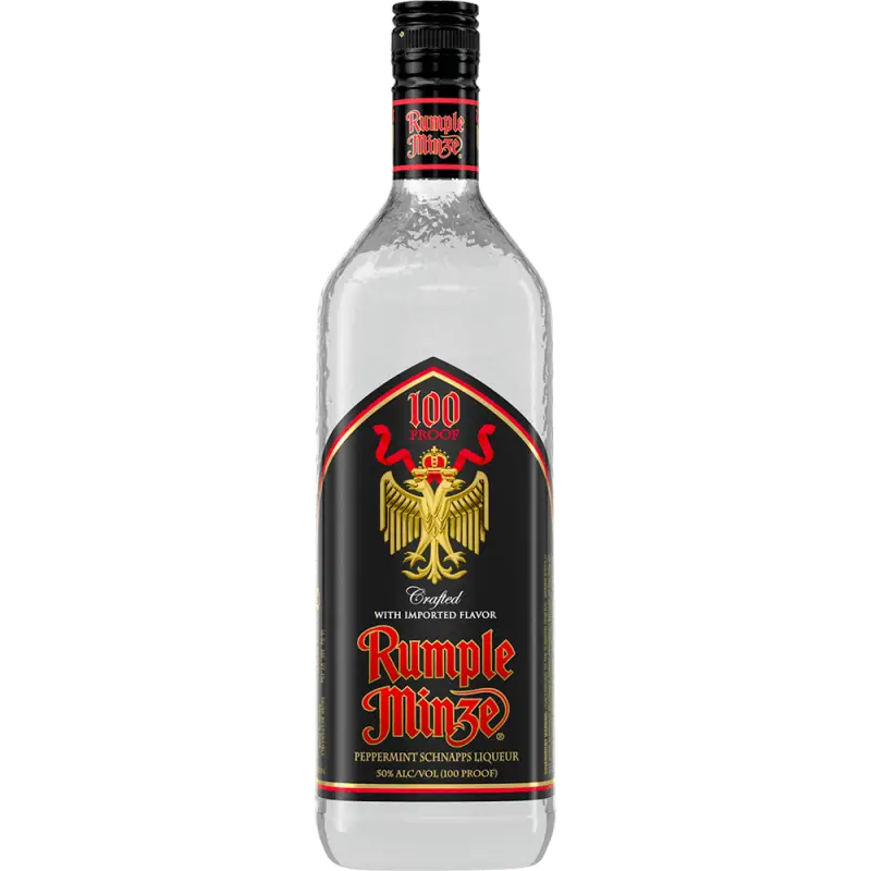 Rumple Minze Peppermint Schnapps Liqueur