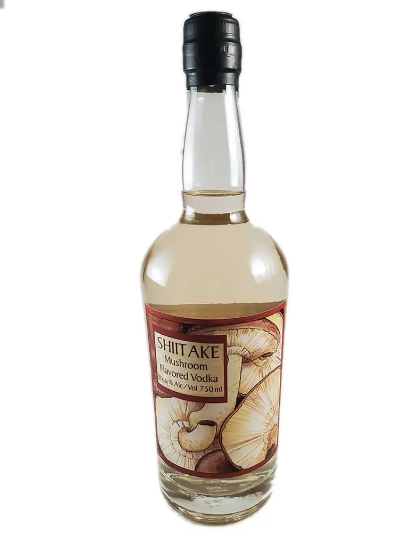 Mushroom Spirits Distillery Shiitake Vodka 750ml