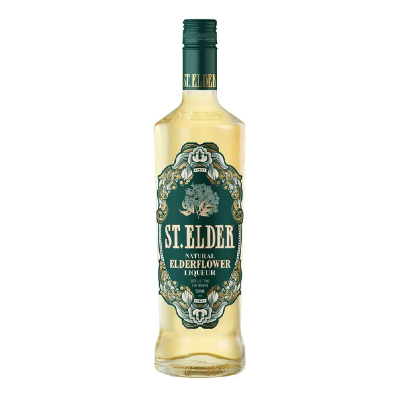 St. Elder Natural Elderflower Liqueur 750ml