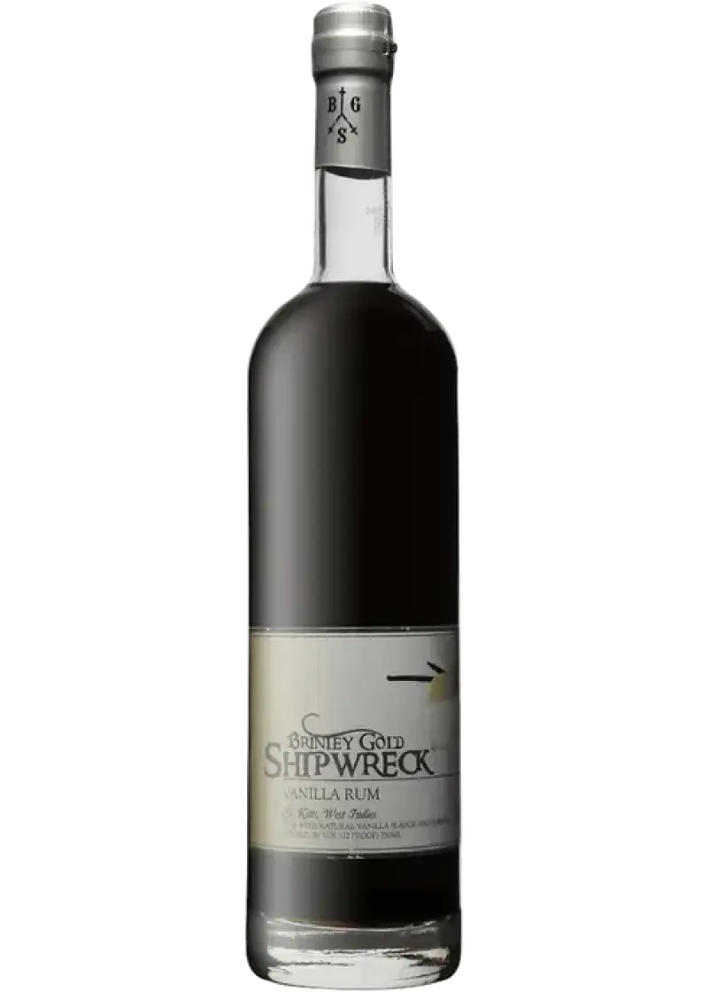 Brinley Gold Shipwreck Vanilla Rum 750ml