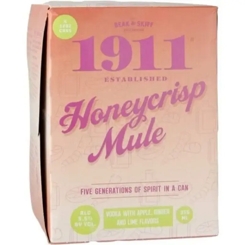 1911 Honeycrisp Mule 4-Pack 12oz Cans