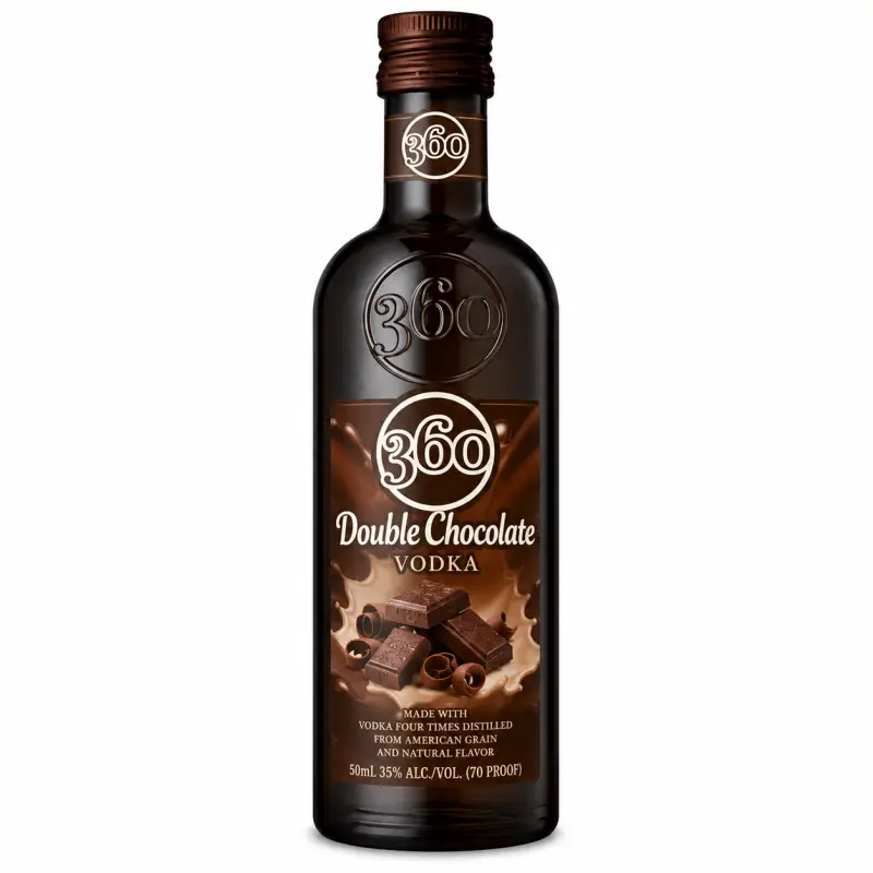 360 Double Chocolate Vodka 50ml