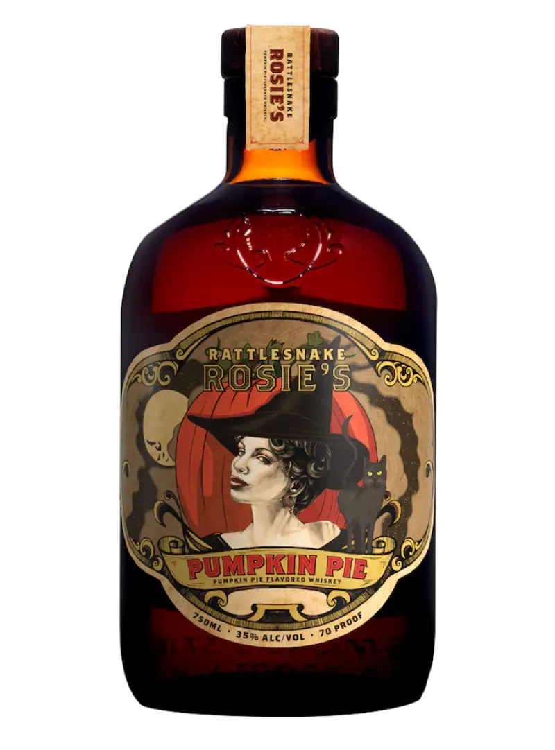 Rattlesnake Rosie's Pumpkin Pie Whiskey 750ml