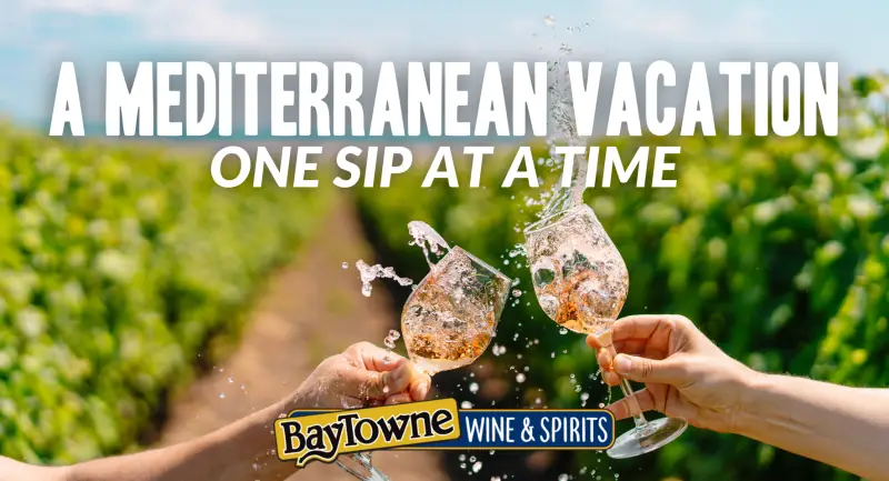 A Mediterranean Vacation – One Sip at a Time