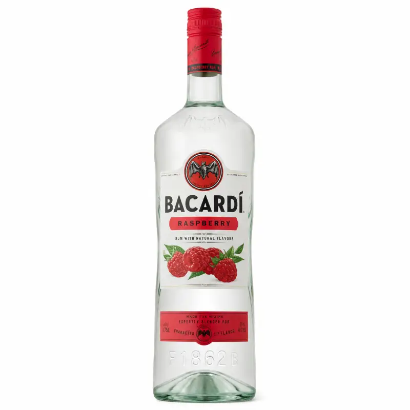 Bacardí Raspberry Rum 1.75L
