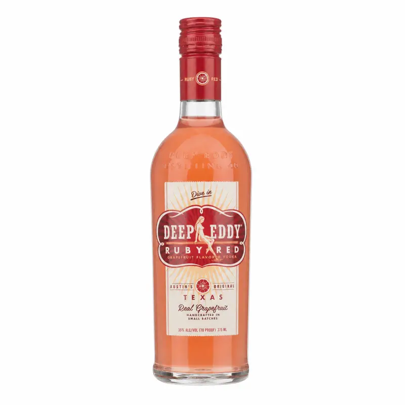 Deep Eddy Ruby Red Vodka 375ml