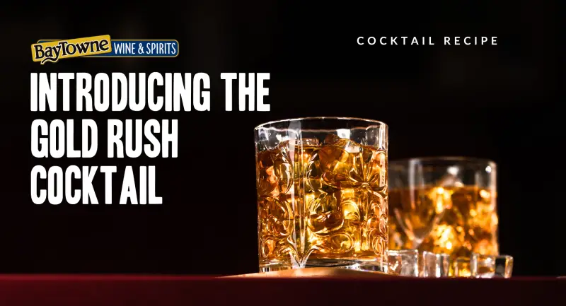 The Simple Elegance of the Gold Rush Cocktail
