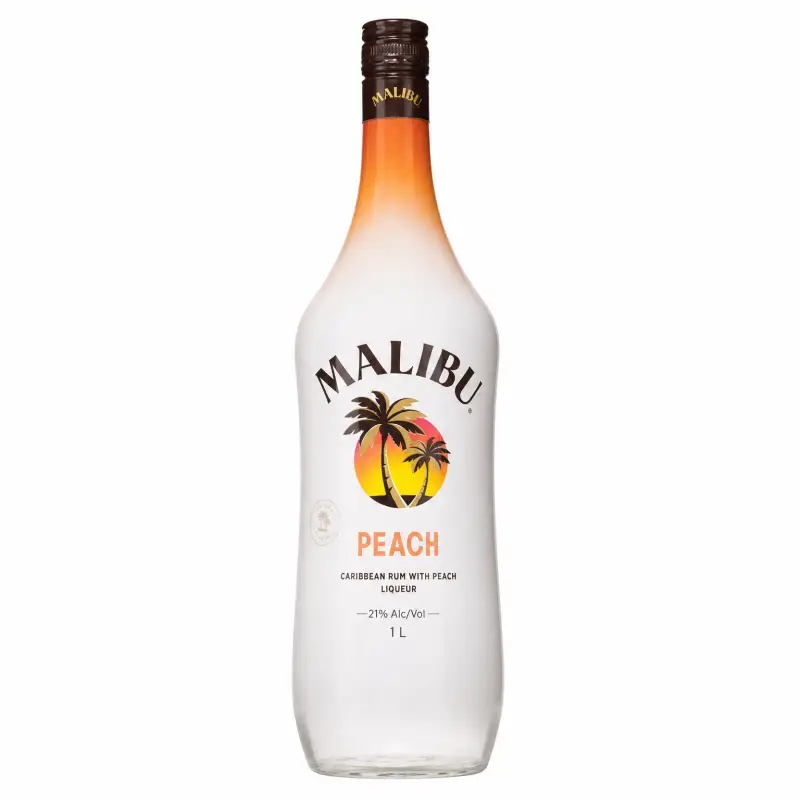 Malibu Peach 1L