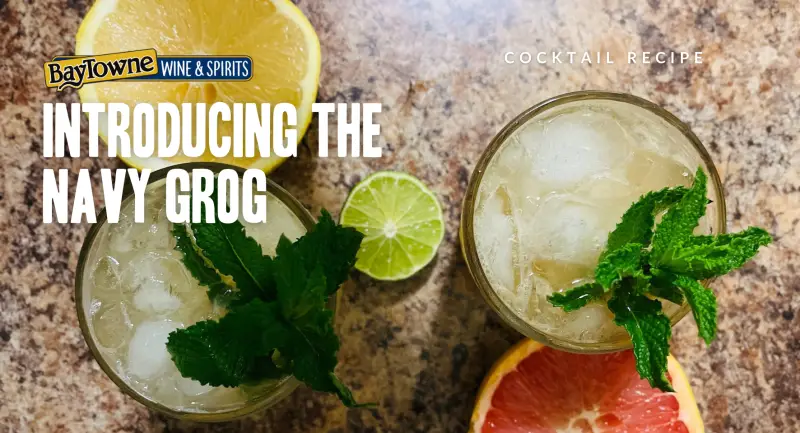 Navy Grog Cocktail Recipe