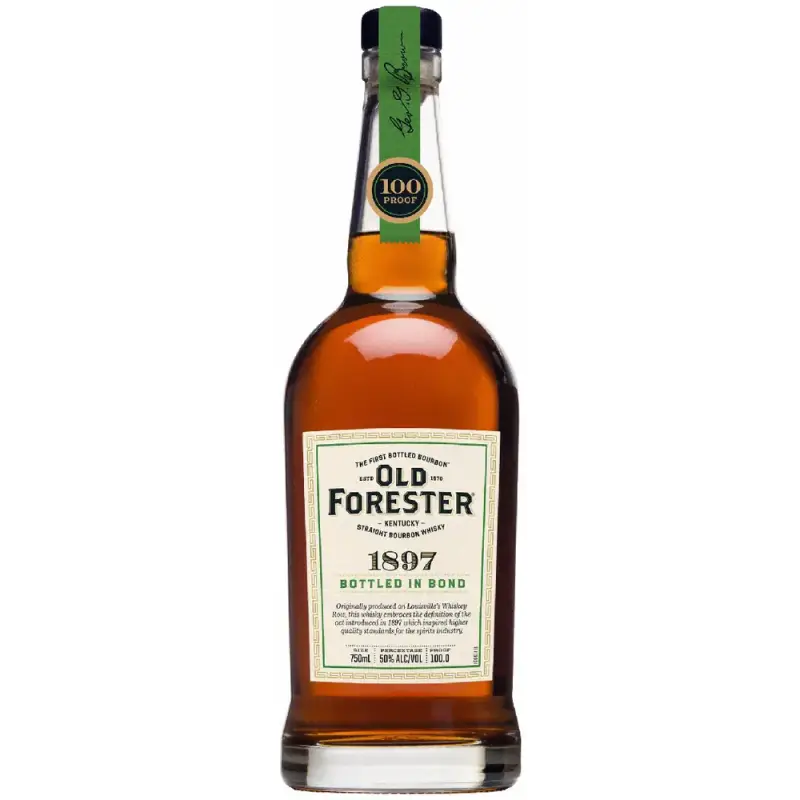 Old Forester 1897 Bottled In Bond Kentucky Straight Bourbon Whiskey 750ml