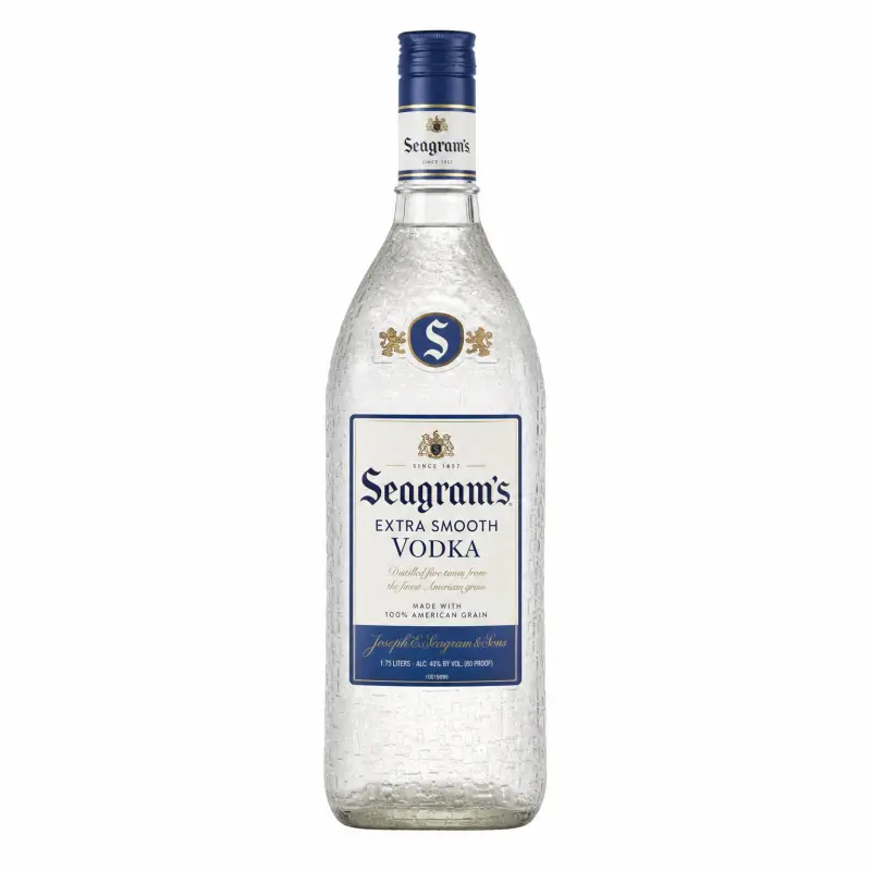 Seagram's Extra Smooth Vodka 1.75L