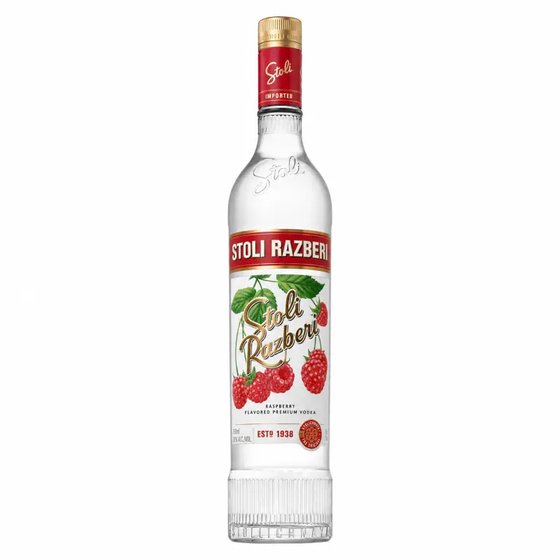 Stoli Razberi Vodka 750ml