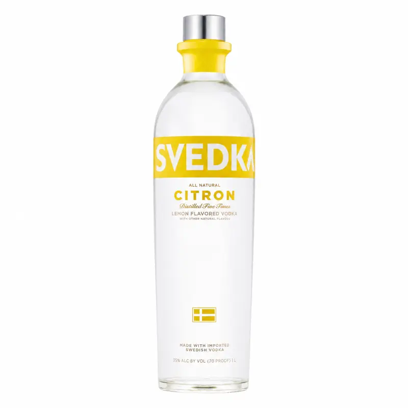Svedka Citron Vodka 1L