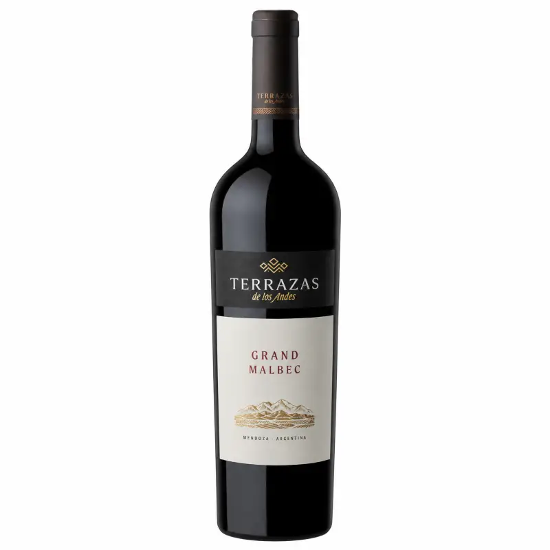 Terrazas De Los Andes Grand Malbec 750ml