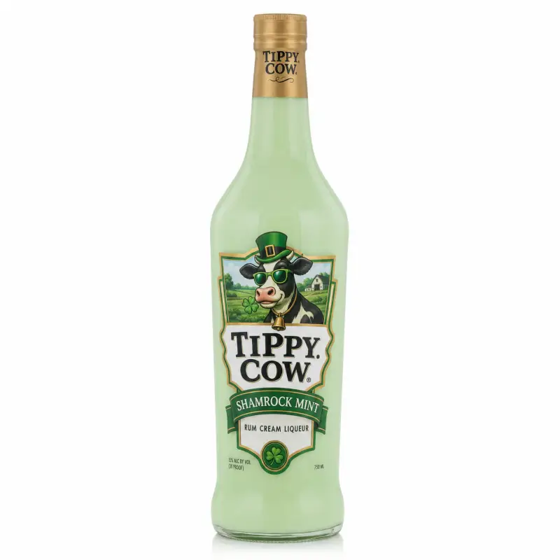 Tippy Cow Shamrock Mint 750ml