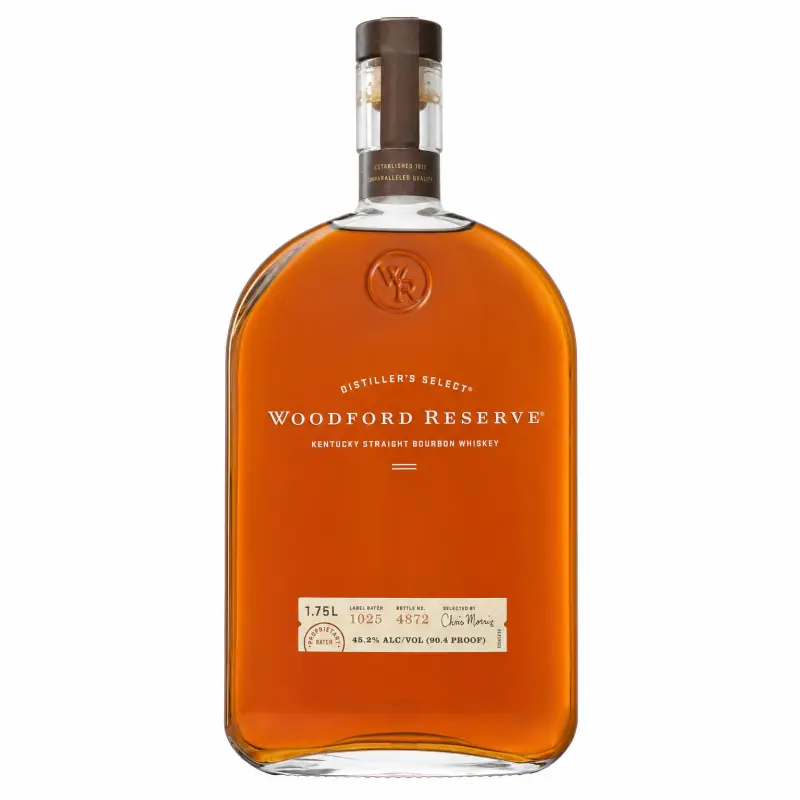Woodford Reserve Kentucky Straight Bourbon Whiskey 1.75L