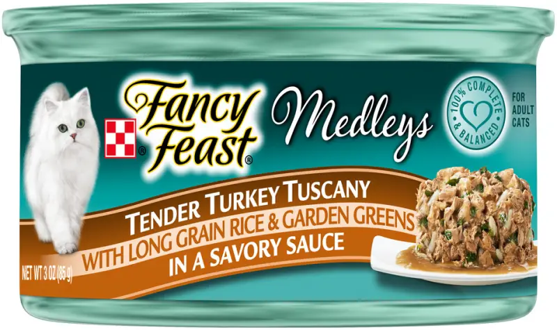 Fancy Feast Turk Tuscany 3oz