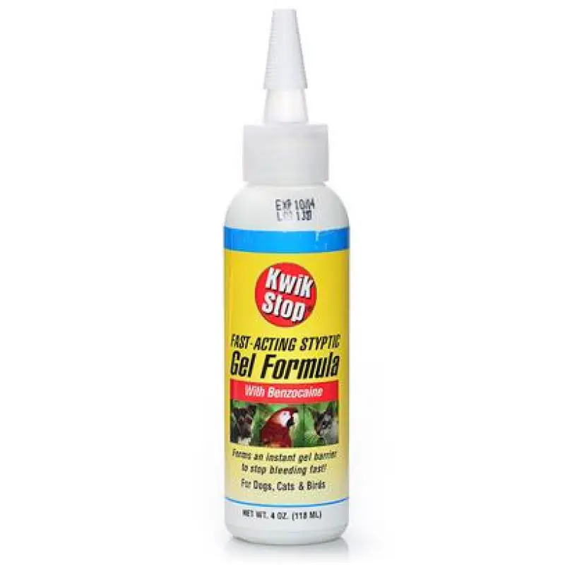 Kwik Stop Styptic gel