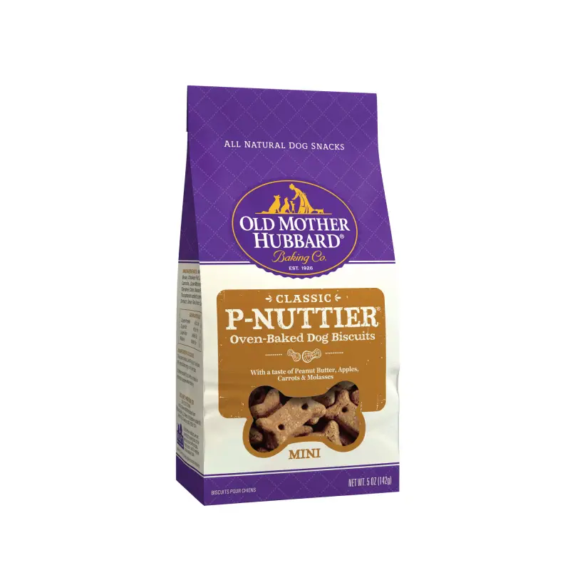 OMH P-Nuttier Bisc.Mini 5oz