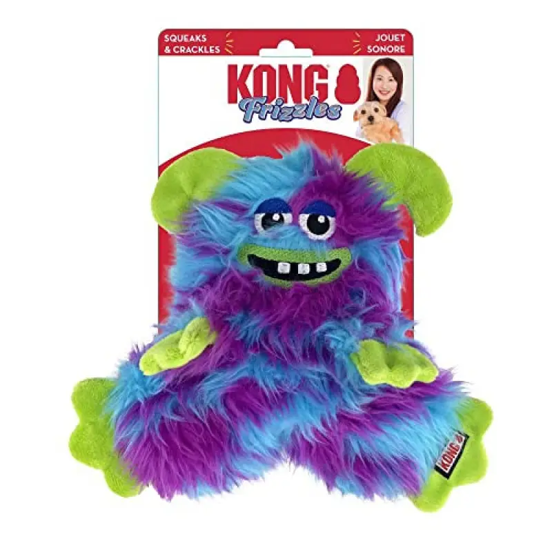 KONG Frizzles Frazzle Md