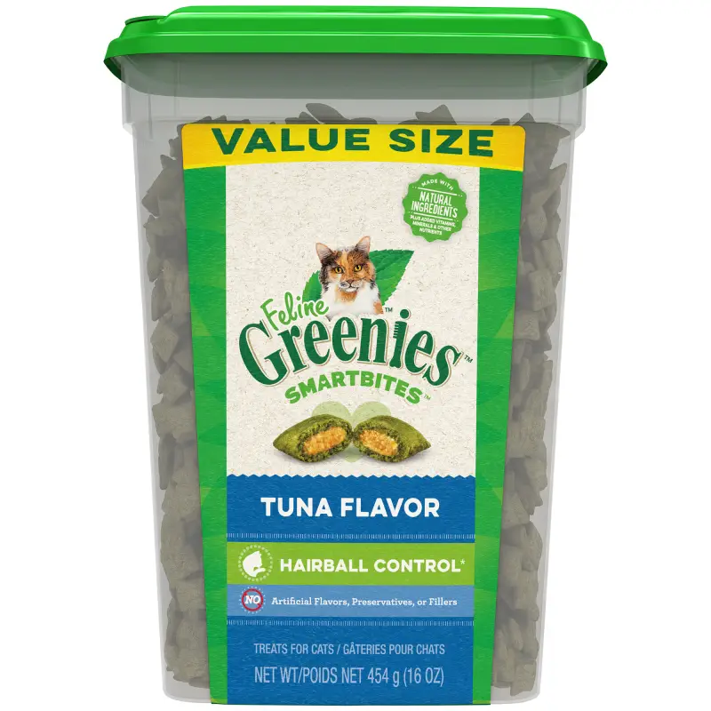 Greenies Hairball Tuna 16oz