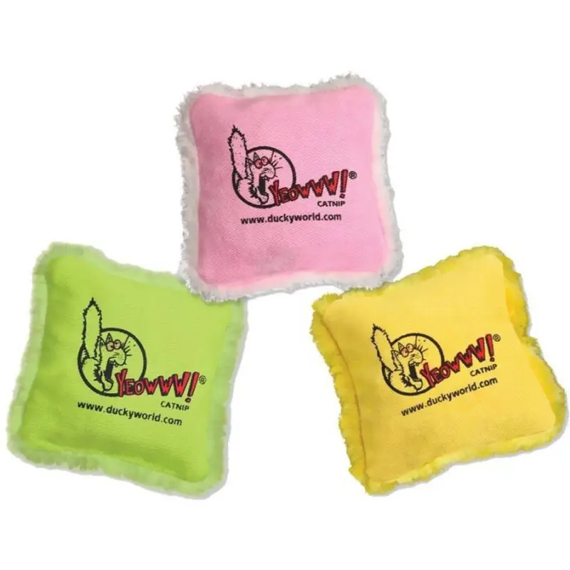 Yeowww! Catnip Pillows:Pink
