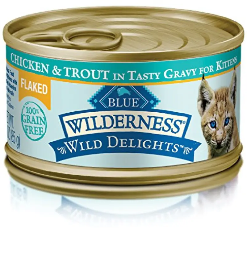 Blue C WLDS Kitten Ckn/Trt 3oz