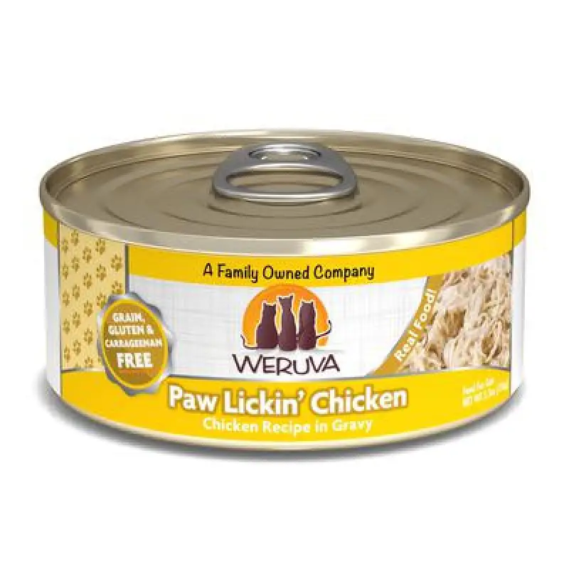 Weruva Paw Lickin' Chicken 5.z