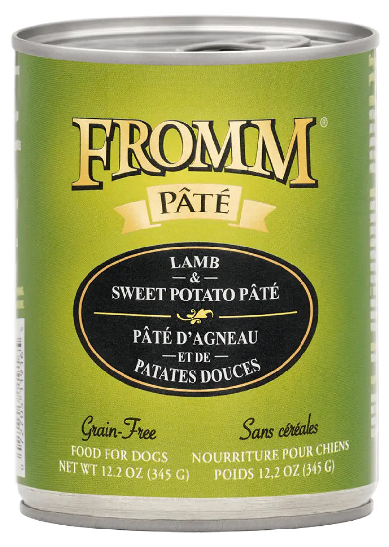 Fromm Lamb/Sw Potato 12.2 oz