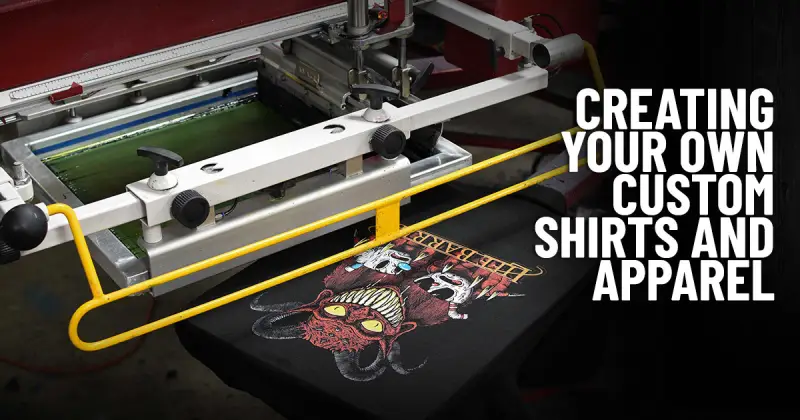 Creating Custom Shirts and Apparel Online