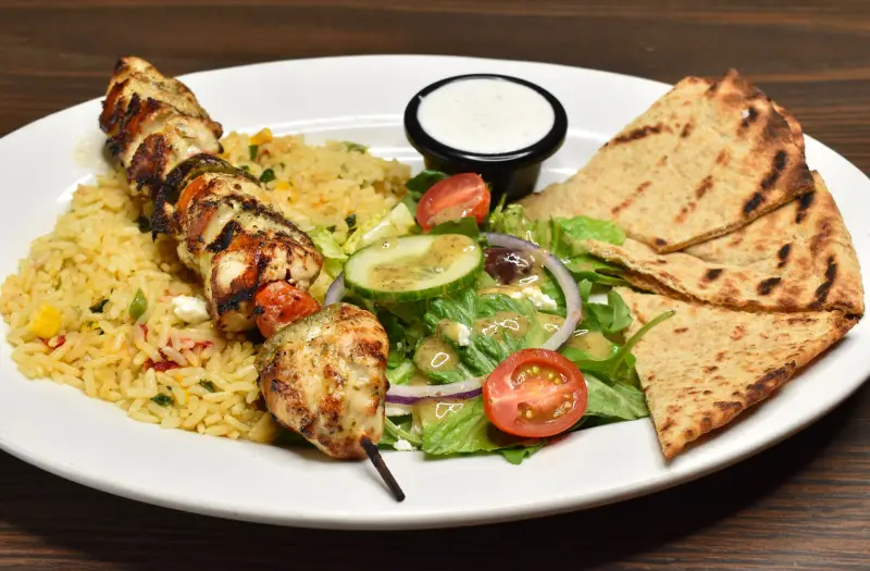 Chicken Spiedie