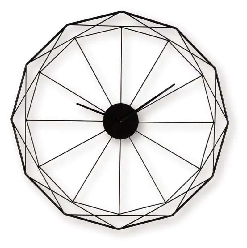 Arkthorne - Wall Clock - Black