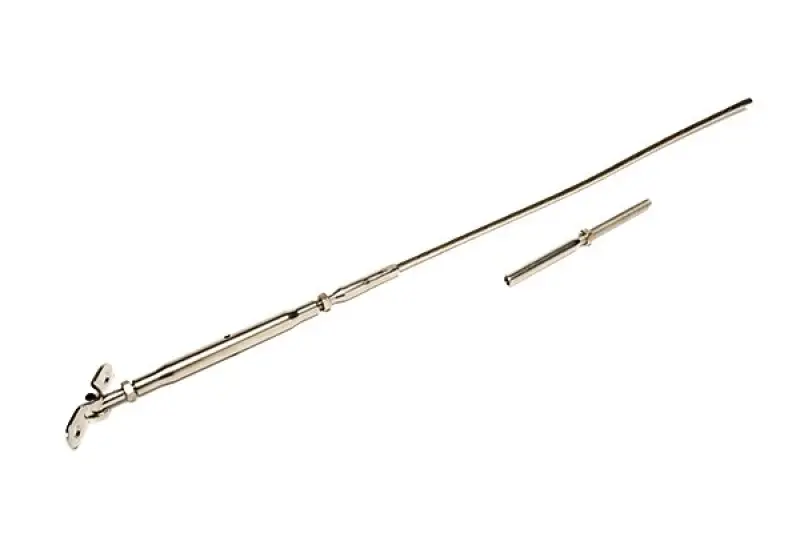 Deck Turnbuckle Assembly W/ Hand Swage Tensioning Terminal