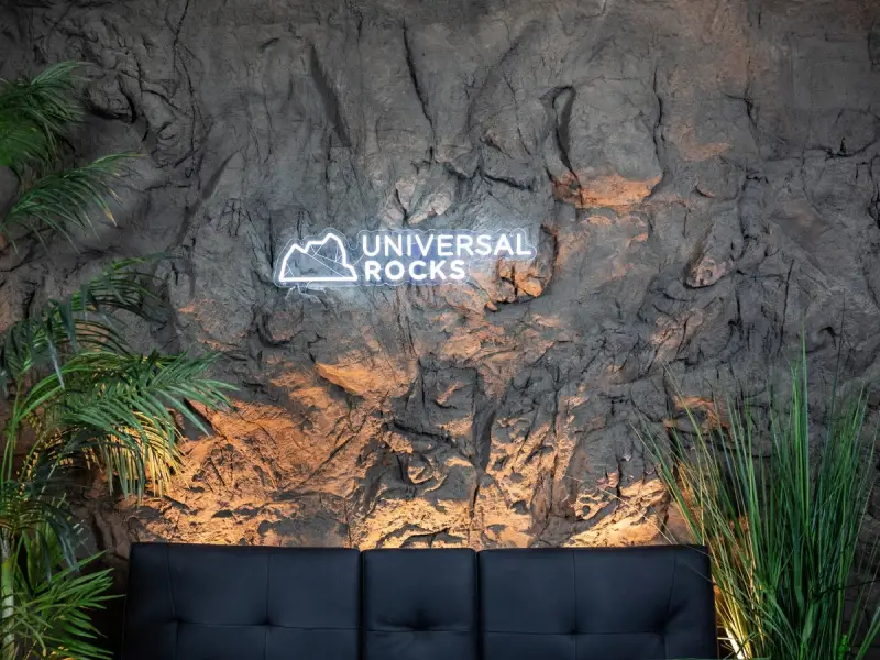Cavern Rock Wall Panel 12' x 6'