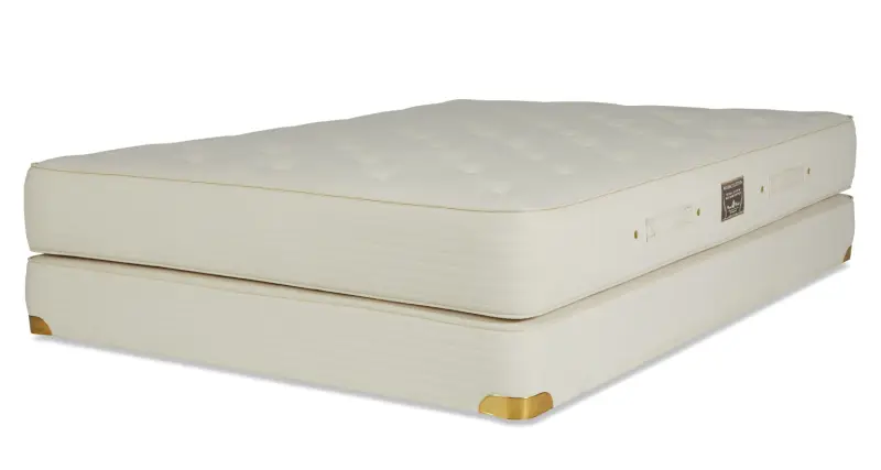 Natural Cotton w/Wool Wrap Mattress by Royal-Pedic