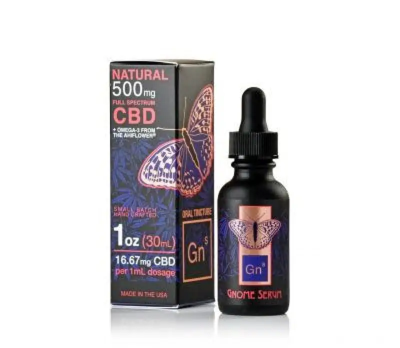 Hemp Oil by Gnome Serum 1 oz