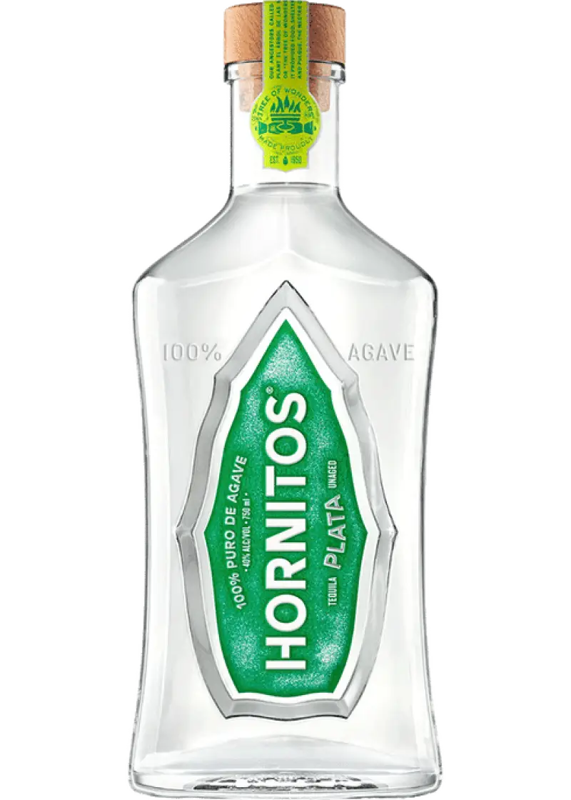 Hornitos Plata Tequila 1L