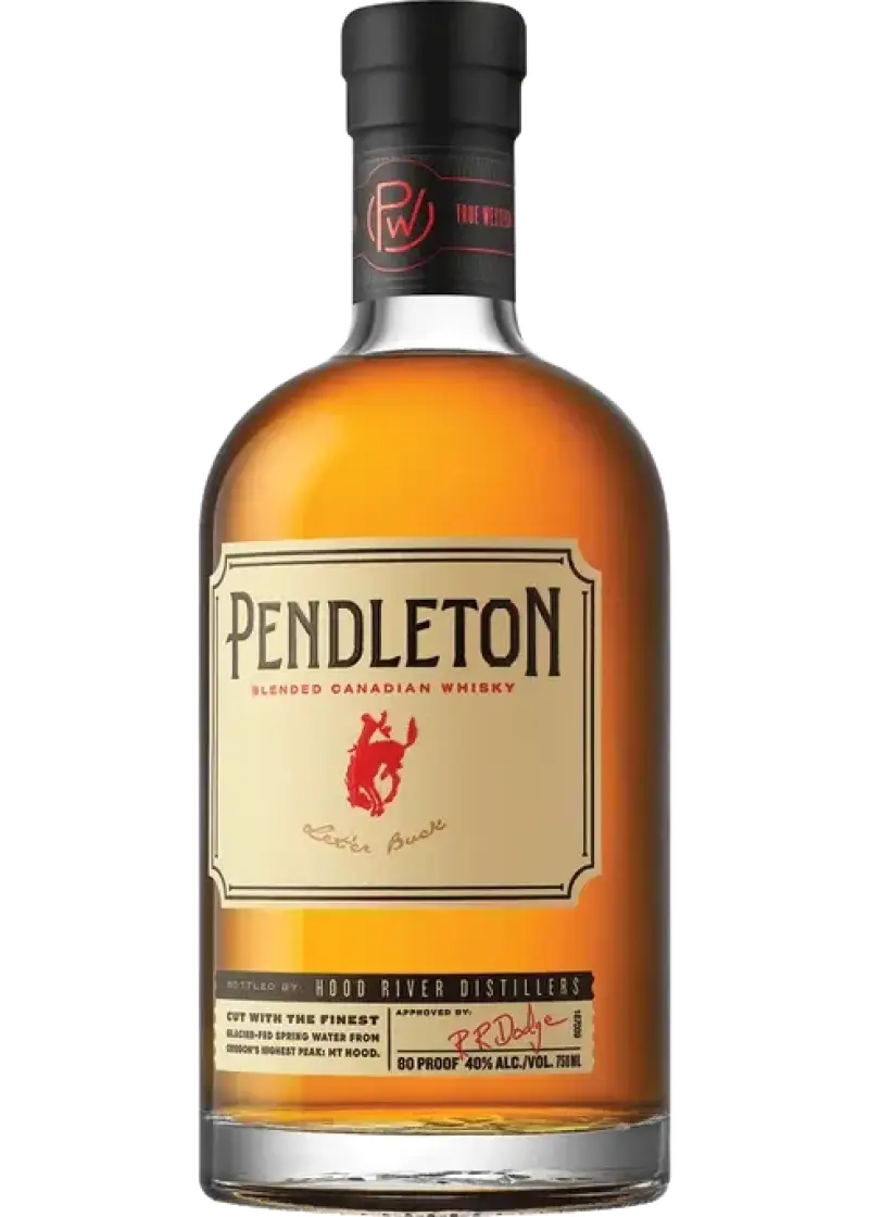Pendleton Canadian Rye 750